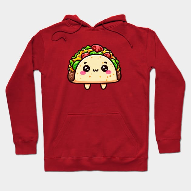 Chibitaco: The Most Kawaii Bite Hoodie by 3coo